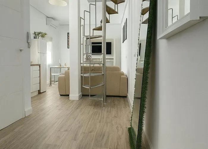 Apartment Atico Duplex Con Terraza En Pleno Centro De Jerez Jerez de la Frontera