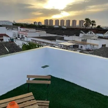 Apartamento Atico Duplex Con Terraza En Pleno Centro De Jerez *