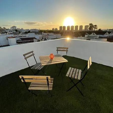 Atico Duplex Con Terraza En Pleno Centro De Jerez דירה *