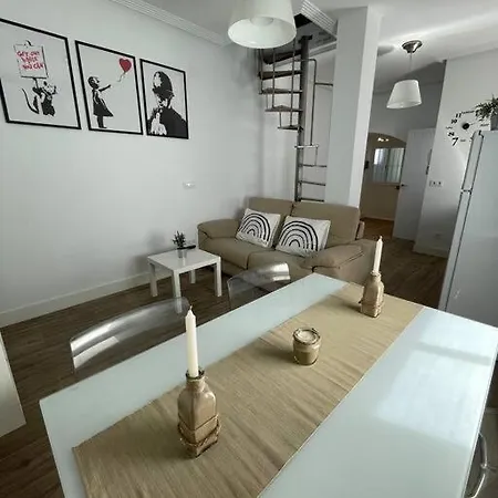 דירה Atico Duplex Con Terraza En Pleno Centro De Jerez חרז