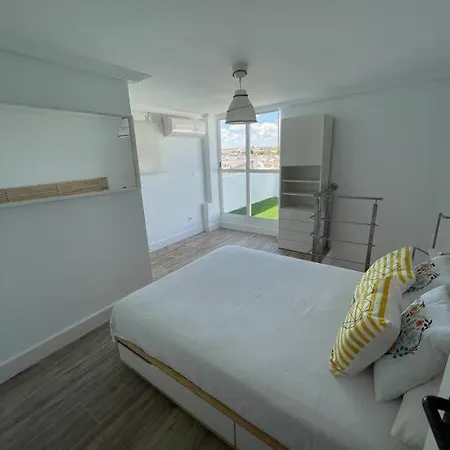 Atico Duplex Con Terraza En Pleno Centro De Jerez חרז