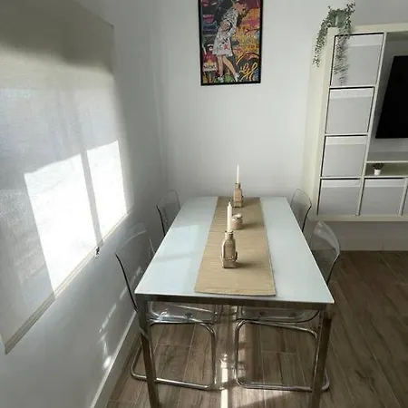 Atico Duplex Con Terraza En Pleno Centro De Jerez דירה חרז